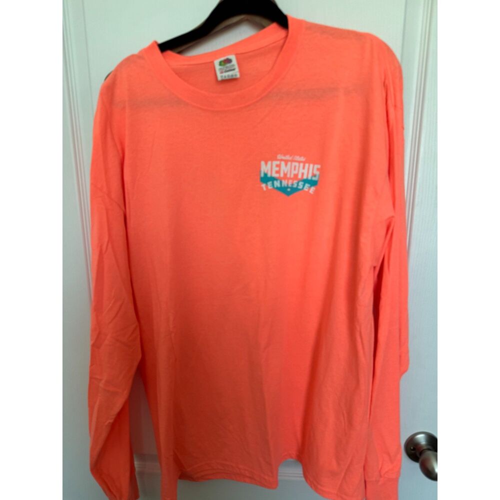 Womans Long Sleeve Memphis shirt size XL NWOT